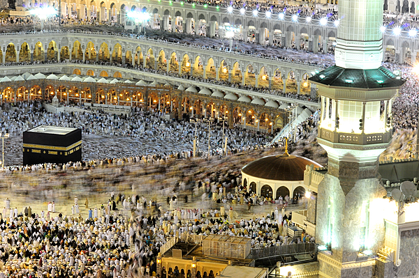 تفسير الطواف حول الكعبة في المنام